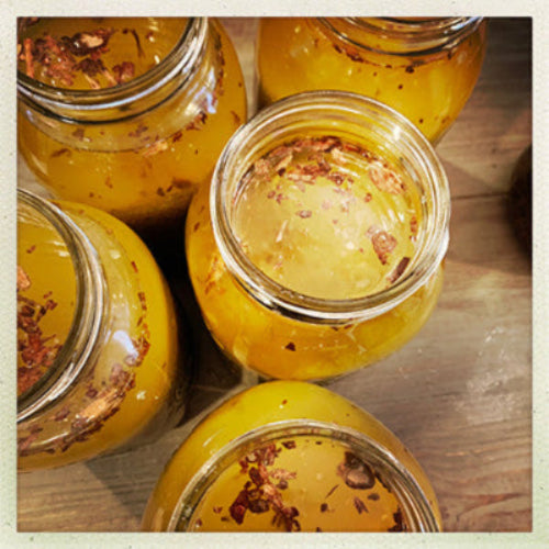 Jars of Divine Intervention face oil