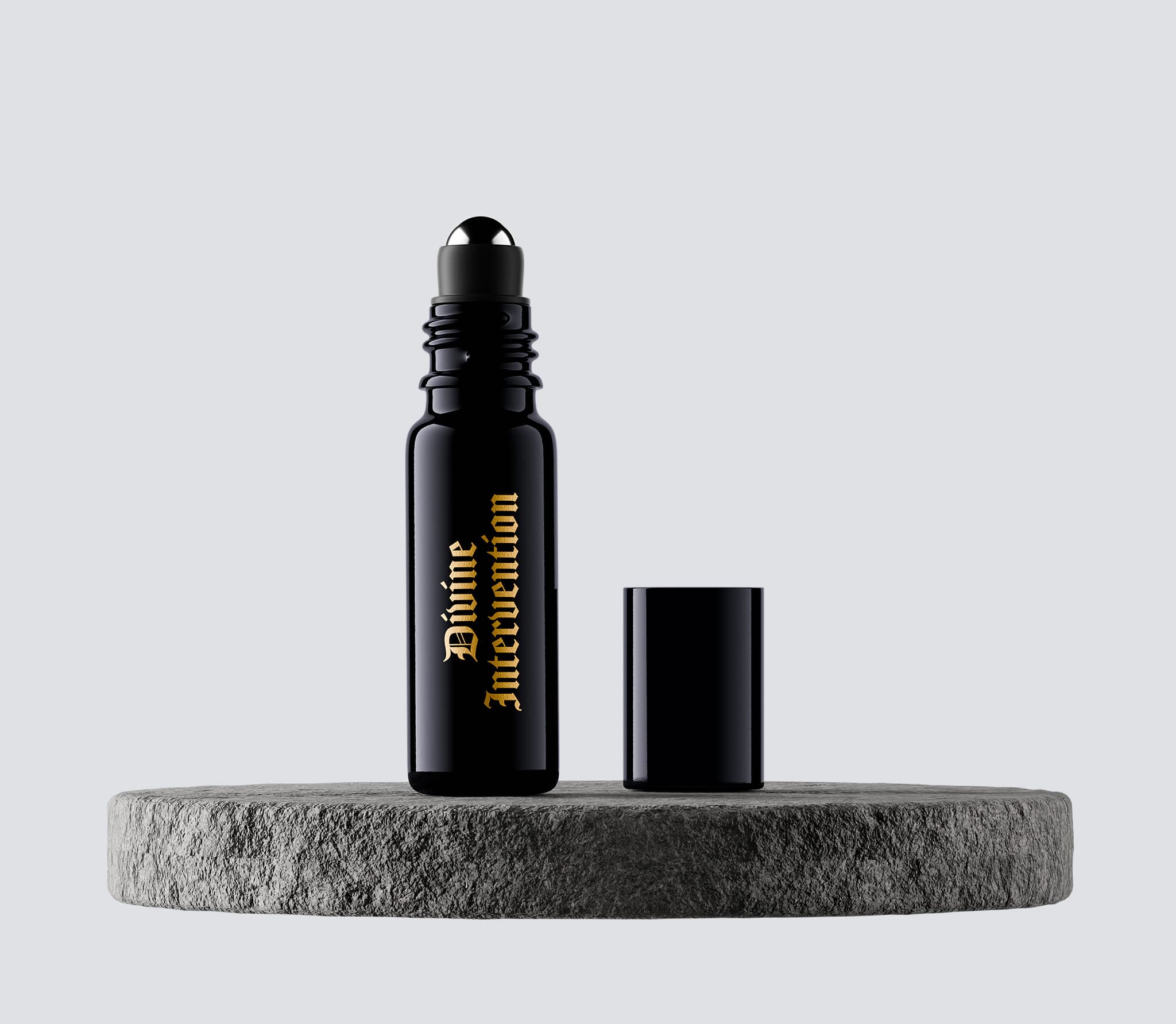 Divine Intervention Face Oil 10ml Roller Ball Bottle | Apothecary Saints