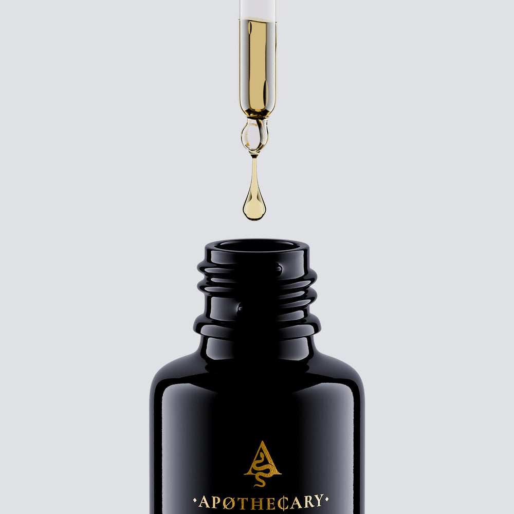 Divine Intervention Face Oil Dropper Cap with Oil | Apothecary Saints